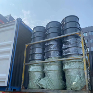 20 /32/44/55 gallon grey nhựa thương mại Thùng rác đựng vòng Thùng rác có thể wastebasket - Product Image 6