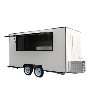 รถขายอาหารเคลื่อนที่สำหรับขายปีกไก่แบบจานเล็ก พร้อมอุปกรณ์จัดเลี้ยงครบครัน - Product Image 3