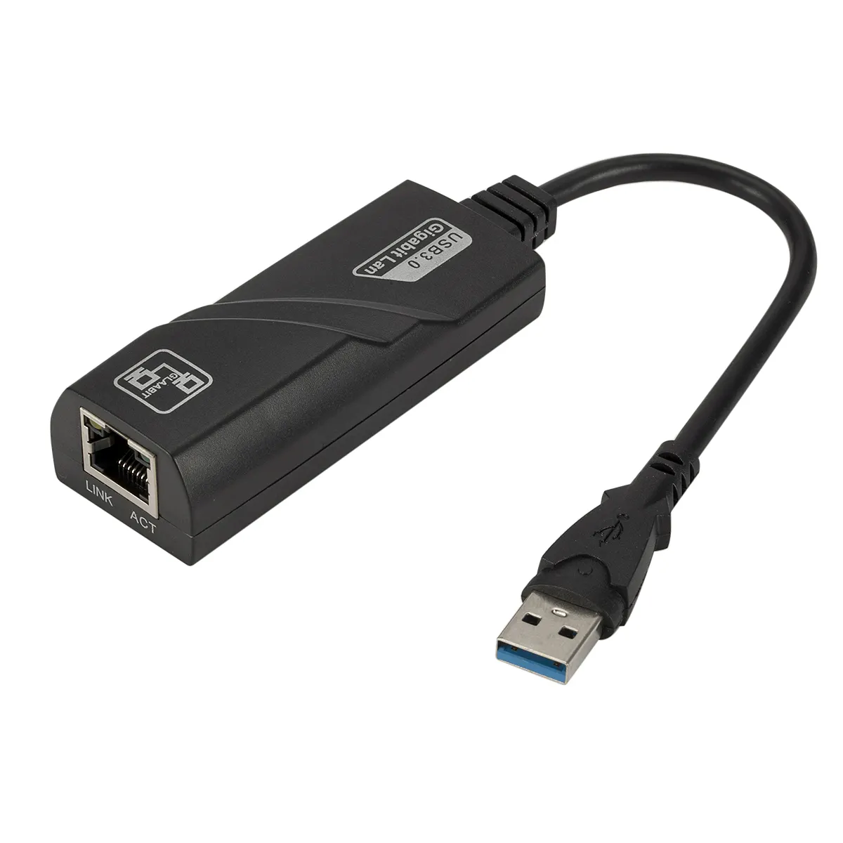 Sıcak satış USB 3.0 LAN Gigabit Ethernet RJ45 ağ adaptörü masaüstü dizüstü PC için