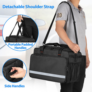 Bolsa de Limpieza para Autos de Gran Capacidad, Organizador para Herramientas de Lavado de Vehículos, Caja de Almacenamiento Resistente para Accesorios de Detallado - Product Image 6