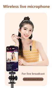 Microphone Lavalier sans Fil USB-C OEM avec Clip, Garantie 12 Mois, Portée 20-30M, Compatible Smartphones/Tablettes Android - Product Image 4