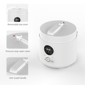 HY 5L Intelligenter Elektrischer Multifunktions-Dampfgarer Elektrischer Haushalts-Multifunktions-Dampfkocher Dampftopf - Product Image 5