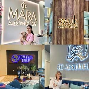 Letrero LED Personalizado para Exteriores, Impermeable, con Letras Luminosas, Letrero Publicitario, Letrero para Puerta de Tienda, Tablero de Exhibición - Product Image 6