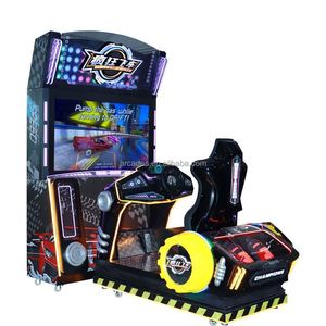 Venta al por mayor de fábrica: Máquina de juego de simulador de carreras de coches arcade operada con monedas, tipo Outrun, para centros de arcade. - Product Image 4