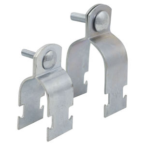 OEM ODM Customize Good Quality Electrical Galvanized Stainless Steel/Q235 Inch P Type Pipe <b>Clamp</b> Strut Clips PA PB Series TF - Product Image 2