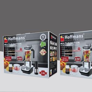 <span class=keywords><strong>Robot</strong></span> <span class=keywords><strong>culinaire</strong></span> multifonction Hoffmans 4-en-1, 1000W haute puissance, bol PC incassable 2,0L, hachoir à viande, mixeur à glace, le <span class=keywords><strong>meilleur</strong></span> pour l'Afrique - Product Image 3