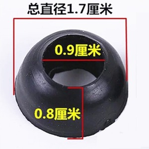Joint d'étanchéité en caoutchouc pour vanne de réduction de pression, 1 mm, noir ou transparent, universel pour bouteille de gaz propane - Product Image 3