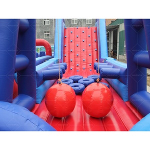 Inflatable các chướng ngại vật nhà sản xuất Inflatable vui chơi giải trí công viên các chướng ngại vật cho trẻ em - Product Image 4