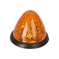Feux de gabarit LED coniques LJZ en forme de goutte d'eau, à montage sur toit, 12V 24V, étanches IP68, avec garantie d'un an pour remorques et fourgonnettes, vente en gros