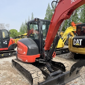 มอเตอร์ปั๊มไฮดรอลิกของรถขุดขนาดเล็ก KX163-5 1.6T มือสองจากญี่ปุ่นแท้ 5 ตัน - Product Image 2