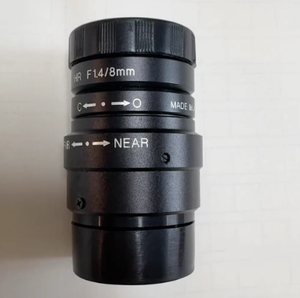 SIEMENS 이미지 및 카메라 시스템용 고해상도 저왜곡 CA-LH8 렌즈 8mm CMOS 1920x1080 - Product Image 4