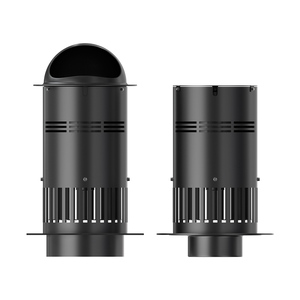 Ventilateur <span class=keywords><strong>de</strong></span> <span class=keywords><strong>cheminée</strong></span> particule <span class=keywords><strong>feu</strong></span> réel <span class=keywords><strong>cheminée</strong></span> ventilateur d'extraction <span class=keywords><strong>de</strong></span> fumée haute température Max 200 degrés ventilateur - Product Image 3