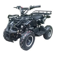 Quad mini 49cc pour enfants, moteur à essence, deux temps