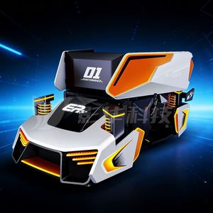Simulateur de course F1 VR à trois écrans, équipement de divertissement de simulation de conduite tout-en-un pour projets de parcs et de zones de loisirs - Product Image 4