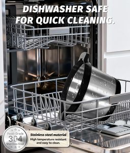 Hachoir à viande électrique 8L en acier inoxydable, puissant et abordable, idéal pour la cuisine domestique - Meilleure vente - Product Image 4