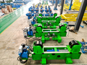 Rodillos Giratorios Hidráulicos para Soldadura y Montaje <span class=keywords><strong>de</strong></span> Tanques, Tuberías y Recipientes a Presión con Soporte <span class=keywords><strong>de</strong></span> Elevación - Product Image 4