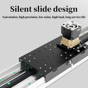 RXC210 Wide Rack and Pinion Linear <strong>Sliding</strong> <strong>Table</strong> Module Gantry <strong>Cross</strong> Linear Guide Manipulator XYZ Heavy <strong>Sliding</strong> <strong>Table</strong> - Product Image 5