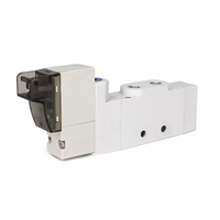 Vanne pneumatique à solénoïde 5/2 voies de haute qualité AirTAC série 6V 6V0510M5A050/6V0510M5B050
