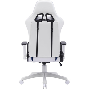 Échantillon Gratuit - Fauteuil de Jeu Inclinable en Cuir Blanc pour PC, Chaise Gamer de Haute Qualité, Vente en Gros au Meilleur Prix - Product Image 2