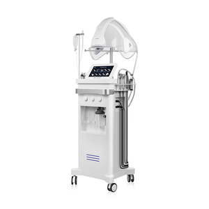 Máy làm sạch da mặt đa chức năng 10 trong 1 chuyên nghiệp năm 2025, công nghệ phun oxy, vi kim, thủy lực, làm sạch da bằng H2O2 - Product Image 6