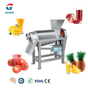 Commercial En Acier Inoxydable Électronique Électrique Petite Pastèque pomme Grenade Ananas <span class=keywords><strong>Tomate</strong></span> Mûrier Jus Presse-agrumes Machine - Product Image 1