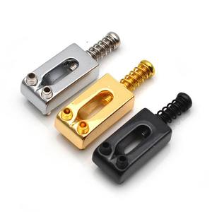 Ponts de guitare personnalisés et blocs de cordes pour ponts tremolo de style Strat, pièces de guitare électrique Fender américaines, mexicaines, japonaises - Product Image 1