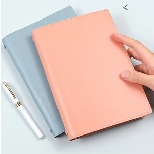 High Quality <strong>A4</strong>,A5 and B5 Soft <strong>Cover</strong> Detachable Notebook Design <strong>File</strong> Folders for School Notebook and Office Use - Product Image 6