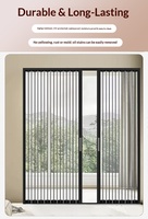 Porte pliante moderne en polycarbonate étanche de haute qualité à prix abordable pour chambre, salle de bain, cuisine, salon et cloison