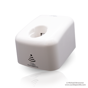 Thương Hiệu Mới Giá Thấp Chất Lỏng Xà Phòng Nước Rửa Tay Dispenser Touchless Cảm Biến Tự Động Trắng Abs Nhựa Với 500Ml Chai - Product Image 2