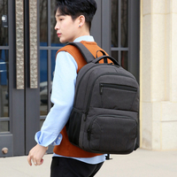 Ransel Laptop Kapasitas Besar, Stylish, Tahan Air, Awet, untuk Bisnis, Kerja, Sekolah, Kuliah, Mahasiswa