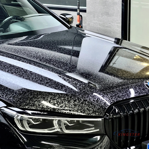 OEM auto-guérison anti-rayures TPU voiture PPF revêtement Film fibre de carbone noir rouge couleur <span class=keywords><strong>teinte</strong></span> bulle d'air gratuit Protection du corps - Product Image 3