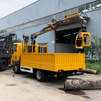 Directement fourni Zoomlion C1 modèle hydraulique à bord bois saisissant la machine canne à sucre bambou équipement de chargement camion grues