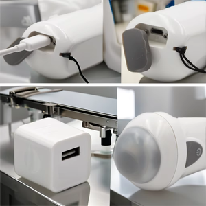 Không dây xách tay máy siêu âm cho lợn cừu thử nghiệm mang thai điện tử thú y chẩn đoán thiết bị - Product Image 5