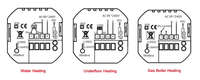 Termostato Inteligente Tuya para Habitaciones, Controlador WiFi para Unidades de Ventilación y Refrigeración (FCU) HVAC, Fabricante OEM