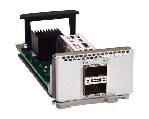 Ethernet Network Module Ca ta lyst 9000 Series 2*40 GE C9500-NM-2Q Ethernet Module