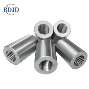 12-50 mét bị biến dạng thanh thép <span class=keywords><strong>Coupler</strong></span> nối cốt thép cơ khí tay áo kim loại vật liệu xây dựng - Product Image 4