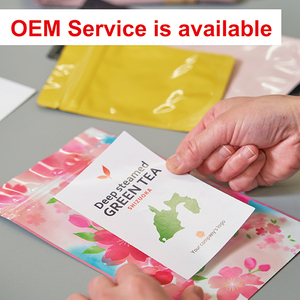 Té Verde YAMACHO Umami Richness Aroma, Hojas Verdes, Alta Calidad, Seco, en Bolsa, Venta al por Mayor - Product Image 5