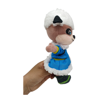 Fabricant de jouets en peluche en coton pour animaux en peluche Poupée douce Mascotte Jouet en peluche Animaux en peluche personnalisés Peluche Design personnalisé