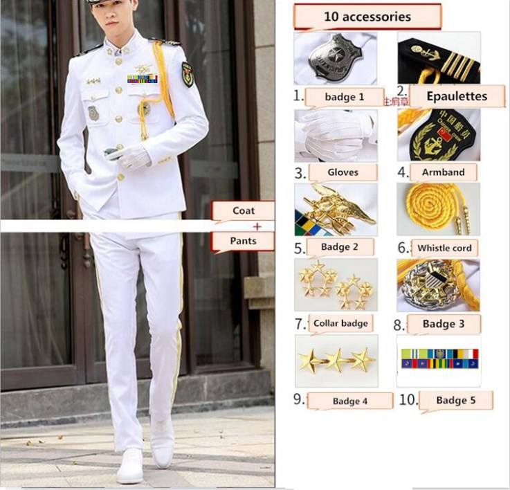 Manteau + Pantalon + 10 accessoires