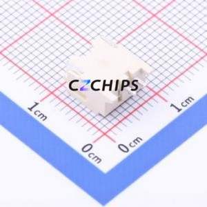 HC-HY-2AWT Wire-to-Board Pin Header SMD,P=2mm,Horizontal Mount Connector 1x2P 2mm Horizontal Mount HY - Product Image 2