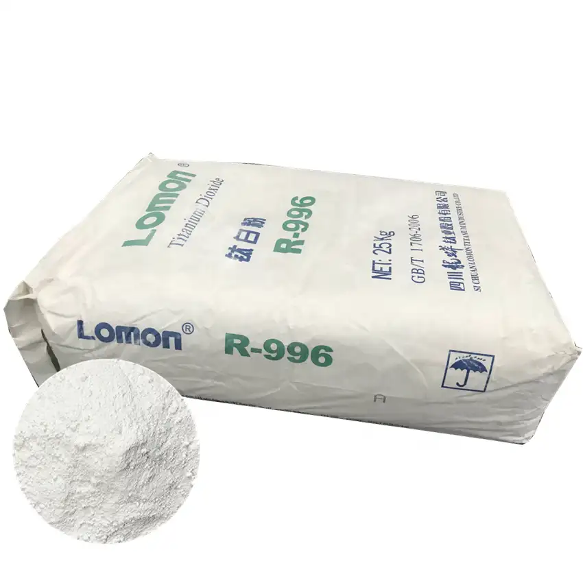 二酸化チタンlomon r-996化学塗料tio2 lomonr996