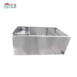 Stainless Steel Grease Trap Kitchen Machines Product Oil Trap Restaurant Stainless Steel Automatic Grease Trap - Product Image 2