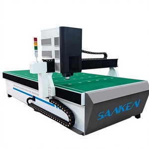 Machine de sablage de verre 3D haute précision SANKEN GLASS 380V 3600x2400mm avec moteur PLC, pompe et boîte de vitesses - Facile à utiliser, Guangdong Chine - Product Image 1