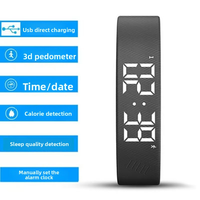 Nueva Pulsera Inteligente FD68S con Monitor de Calorías, 3 Configuraciones de Alarma, Cronómetro y Funciones Deportivas