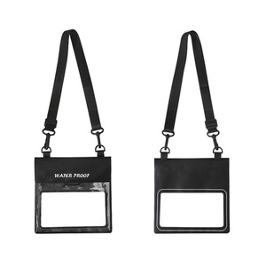 Waterproof Crossbody Bag For Phone Swimming Outdoor Beach Travel Female Solid Color Detachable Strap - Product Image 5
