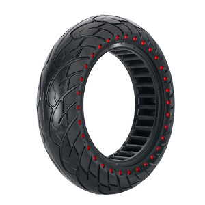 Pneus Nedong 10x2.5, pneus pleins à double nid d'abeille pour trottinettes, trottinettes électriques et vélos d'équilibre - Product Image 2