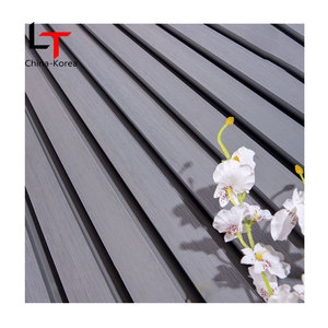 Revestimiento de Pared WPC para Decoración <span class=keywords><strong>Exterior</strong></span>, Panel de Pared con Ranuras, <span class=keywords><strong>Madera</strong></span> Plástica Compuesta, <span class=keywords><strong>Listones</strong></span> Acanalados de Alta Calidad - Product Image 4