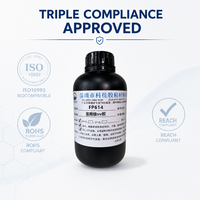 3311 KEJIA FP614 Adhésif UV de qualité médicale, acrylique, haute résistance, durcissement rapide, ISO10993 RoHS REACH, pour cathéters