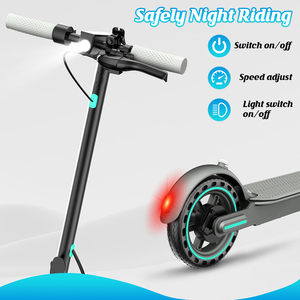 <span class=keywords><strong>Trottinette</strong></span> Électrique OOK-TEK V8 350W 36V 10.5Ah, <span class=keywords><strong>Trottinette</strong></span> avec Batterie Haute Capacité, Vitesse Réglable 25 KM/H et Application - Product Image 5