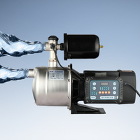 Bomba de Agua Doméstica Silenciosa Automática de Alta Presión con Autocebado de Acero Inoxidable JET